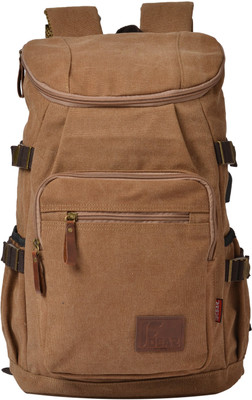 

F Gear Intrepid 23.0 L Laptop Backpack(Brown)