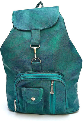 

iconic jewellery iconic Waterproof Backpack(Green, 6 L)