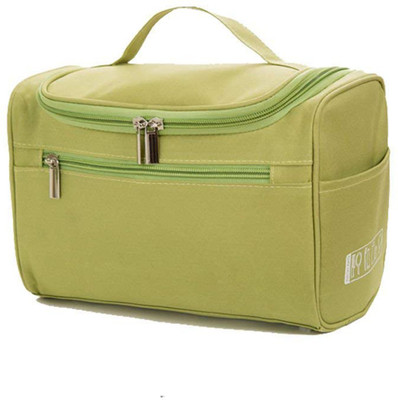 

Honestystore Travel Cosmetic Makeup Toiletry Case Wash Organizer Storage (Nursery/Play School) Waterproof Multipurpose Bag(Green, 8 L)