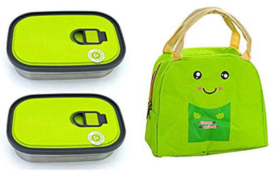 

BOXO Food Storage Thermal Insulated Lunch Bag for Office and Travel Use, Perfect gift For Diwali Waterproof Lunch Bag(Multicolor, 200 L)