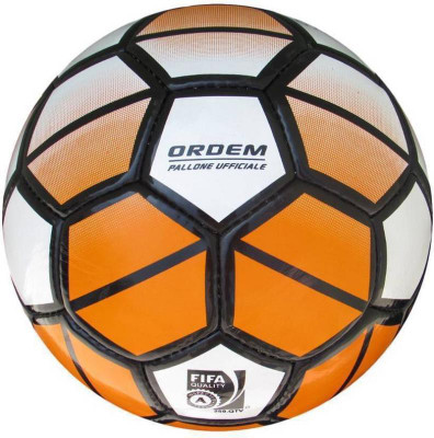 

HENRY CLUB Ordem Orange Football - Size: (Pack of 1, Multicolor