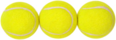 

Tiipro Heavy Duty - (Ideal for playing cricket - Pack of 3) Tennis Ball(Pack of 3, Yellow)