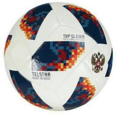

HENRY CLUB Russia telestar Football - Size: (Pack of 1, Multicolor