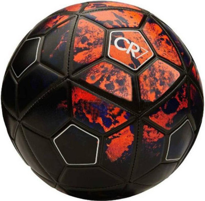 

HENRY CLUB CR7 Red Black Football - Size: (Pack of 1, Multicolor