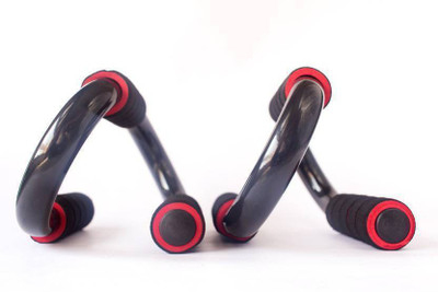 

August S Shape Push-up Bar Push-up Bar (Multicolor) Push-up Bar(Multicolor)