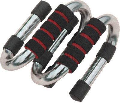 

skyler Anti-Skid Push-UP Bars & Stands with Foam Handles Weight Lifting Bar(Multicolor), Multiolor
