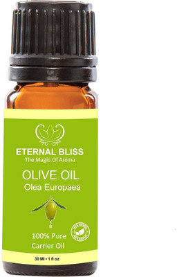

Eternal Bliss "Olive Cold Pressed Carrier Base Oil (30ML) - Pure Natural & Undiluted For Skin Care & Hair Care Hair Oil||Olive oil||Pure Olive oil||Virgin Olive oil "(30 ml)