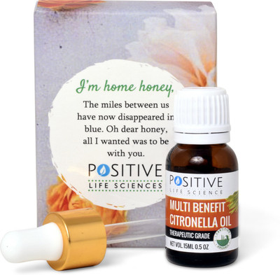 

Positive Multi Benefit Citronella Essential Oil for skin & hair(15 ml)