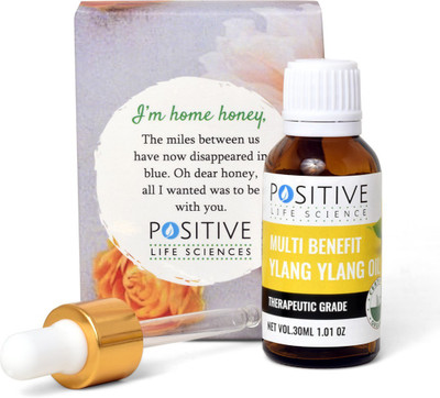

Positive Multi Benefit YlangYlang Essential Oil for skin & hair(30 ml)