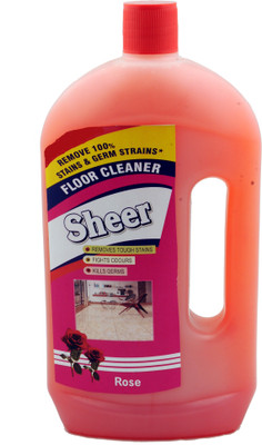 

sheer Disinfectant Floor Cleaner 900ml Rose Rose(900 ml)