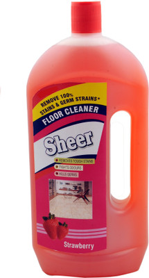 

sheer Disinfectant Floor Cleaner 900ml Strawberry Strawberry(900 ml)