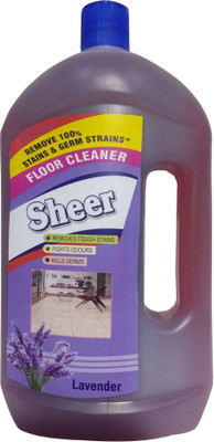 

sheer Disinfectant Floor Cleaner 900ml Lavender Lavender(900 ml)