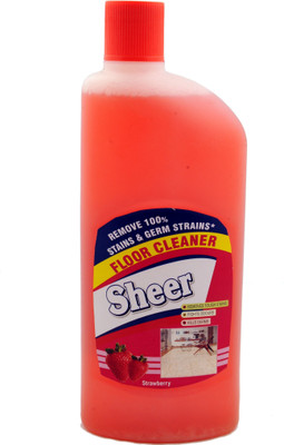 

sheer Disinfectant Floor Cleaner 425ml Strawberry Strawberry(425 ml)