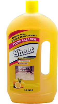 sheer Disinfectant Floor Cleaner 900 ml Lemon Lemon(900 ml)