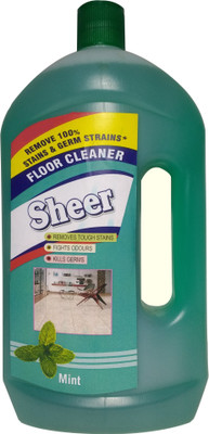 

sheer Disinfectant Floor Cleaner 900ml Mint Mint(900 ml)