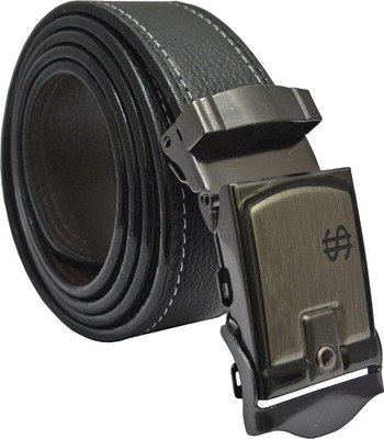 

Sun Shopping Men Formal Black Synthetic Belt