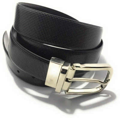 

Ficuster Men Casual, Party, Formal Black Genuine Leather Reversible Belt