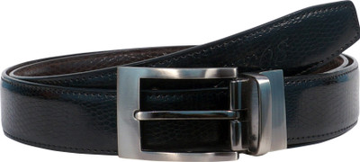 

TITOS Men Casual, Party, Formal, Evening Black, Brown Genuine Leather Reversible Belt