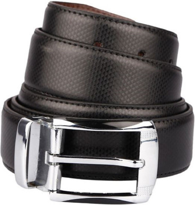 

formula Men Black Genuine Leather Belt