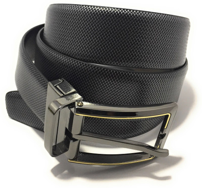 

Ficuster Men Casual, Party, Formal Black, Grey Genuine Leather Reversible Belt