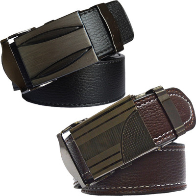 

Sun Shopping Men Formal Multicolor Synthetic Belt