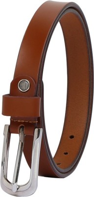 

Chisel Women Casual Tan Genuine Leather Belt