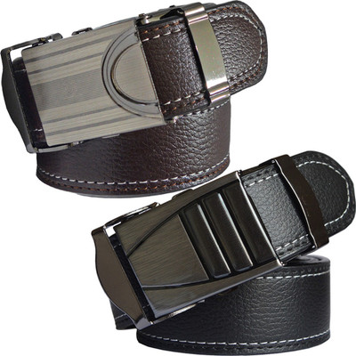 

Sun Shopping Men Formal Multicolor Synthetic Belt