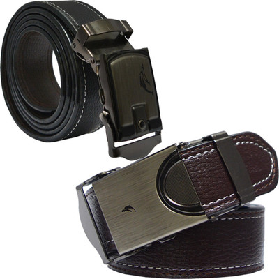 

Sun Shopping Men Formal Multicolor Synthetic Belt