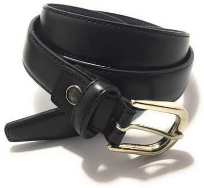

Ficuster Women Casual, Party, Formal Black Genuine Leather Belt