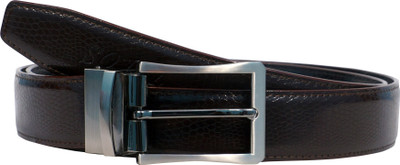 

TITOS Men Casual, Party, Formal, Evening Black, Brown Genuine Leather Reversible Belt