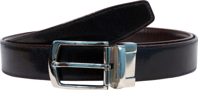 

TITOS Men Casual, Party, Formal, Evening Black, Brown Artificial Leather Reversible Belt