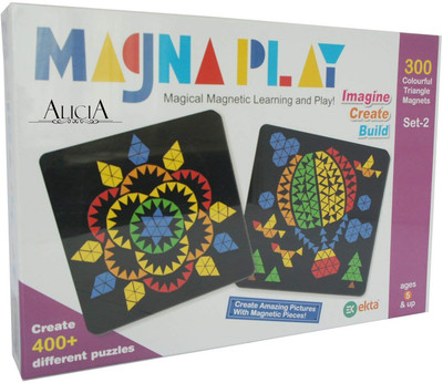 

Alicia Magna Play Set-2(Multicolor)