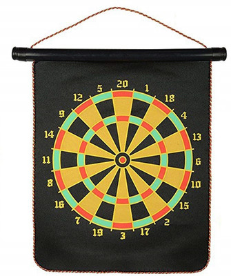 Jack Royal 12''inch Dartboard (with Darts) Board Game