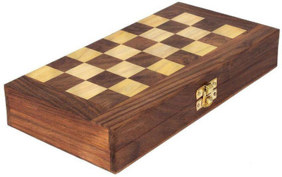 

CRUZ INTERNATIONAL 0667 8 inch Chess Board(Multicolor)