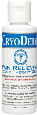 

Cryoderm Cold Gel 4oz Gel(126 ml)
