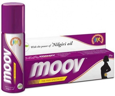 

Moov Body pain relief spray Spray(80 g)