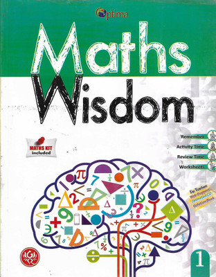 OPTIMA MATHS WISDOM CLASS 1(English, Paperback, DR. RAM MOHAN, ABHILASHA TIWARI)