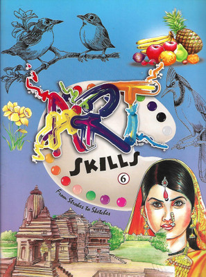 DEEPU PARKASHAN , ART SKILLS CLASS- 6(English, Paperback, KID'S WORLD)