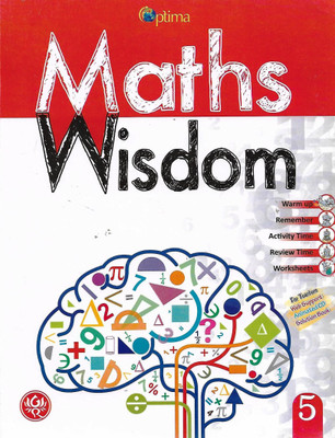 G.RAM OPTIMA MATHS WISDOM CLASS 5(English, Paperback, DR. RAM MOHAN, ABHILASHA TIWARI)