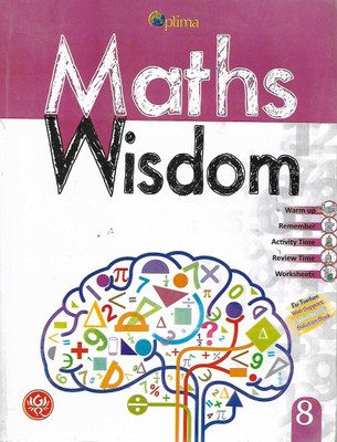 G.RAM OPTIMA MATHS WISDOM CLASS 8(English, Paperback, DR. RAJ MOHAN ABHILASHA TIWARI)