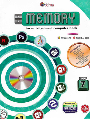 G.RAM OPTIMA MEMORY(AN ACTIVITY - BASED COMPUTER BOOK) CLASS 7(English, Paperback, NIDHI GUPTA)