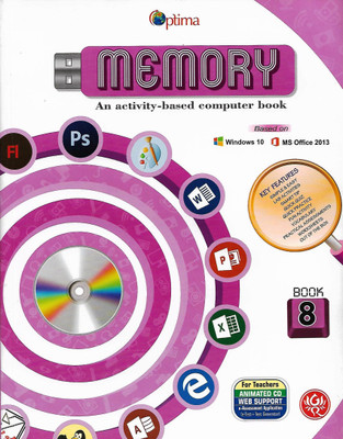 G.RAM OPTIMA MEMORY(AN ACTIVITY - BASED COMPUTER BOOK) CLASS 8(English, Paperback, NIDHI GUPTA)