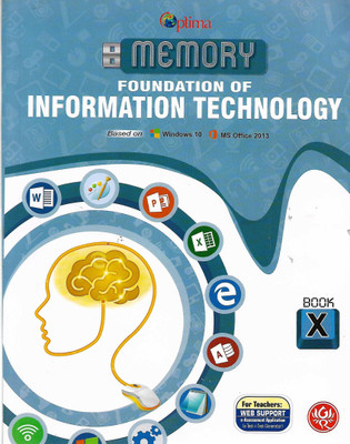 OPTIMA MEMORY(FOUNDATIONS OF INFORMATION TECHNOLOGY) CLASS X(English, Paperback, NIDHI GUPTA)