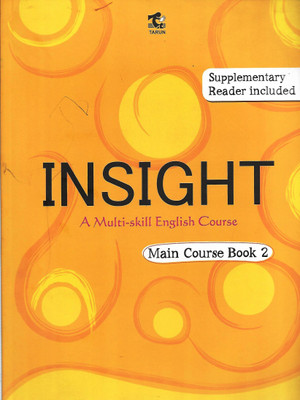 TARUN ,INSIGHT MAIN COURSE BOOK -2 ( A MULTI-SKILL ENGLISH COURSE )(English, Paperback, SR. SHALINI)