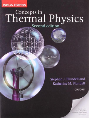 CONCEPTS IN THERMAL PHYSICS 2E(English, Paperback, STEPHEN J. BLUNDELL)
