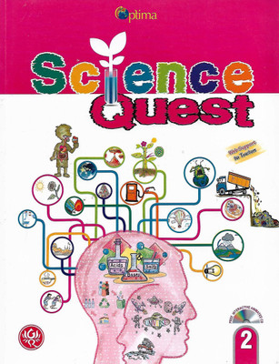 G.RAM OPTIMA SCIENCE QUEST CLASS 2(English, Paperback, DR.ASHOK KUMAR DR SHIVANI DUBEY,MRS PRAGATI PANDEY)