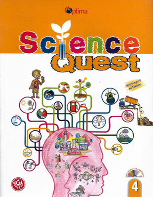 G.RAM OPTIMA SCIENCE QUEST CLASS 4(English, Paperback, DR. ASHOK KUMAR, DR SHIVANI DUBEY,MRS PRAGATI PANDEY)