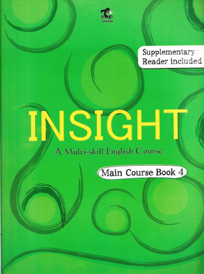 TARUN ,INSIGHT MAIN COURSE BOOK -4 ( A MULTI-SKILL ENGLISH COURSE )(English, Paperback, SR. SHALINI)