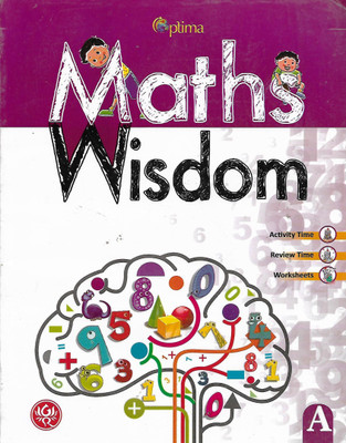 OPTIMA MATHS WISDOM PART- A(English, Paperback, DR RAM MOHAN, ABHILASHA TIWARI , NIDHI GUPTA)