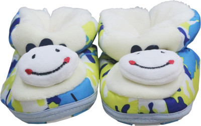 

Toys Factory Booties(Toe to Heel Length - 14 cm Multicolor)